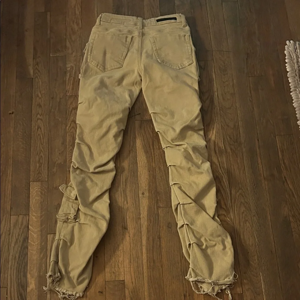 Rockstar Original Tan Cargo Pants - Picture 4 of 4